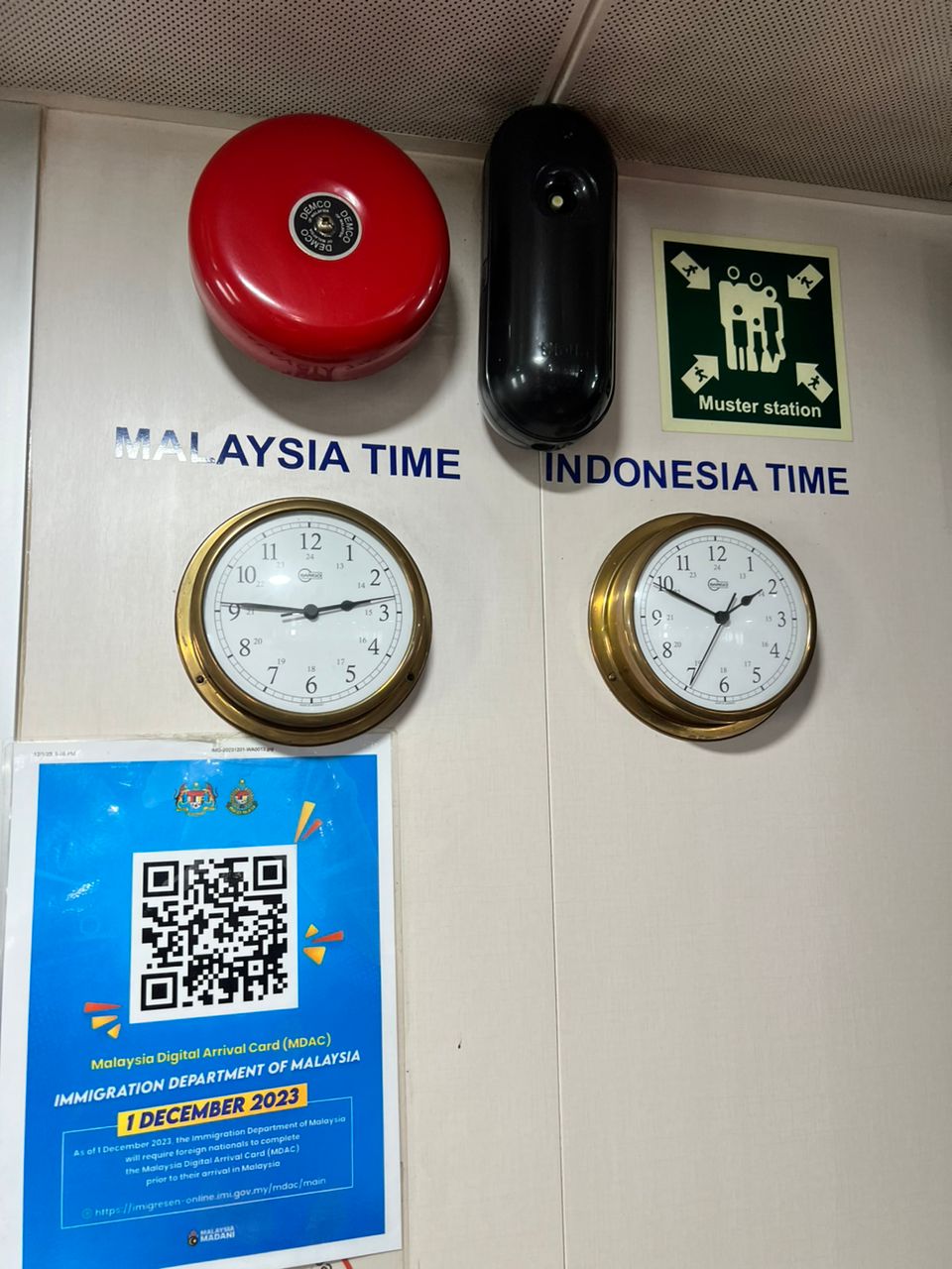 Pasir Gudang Passenger Ferry - Interior