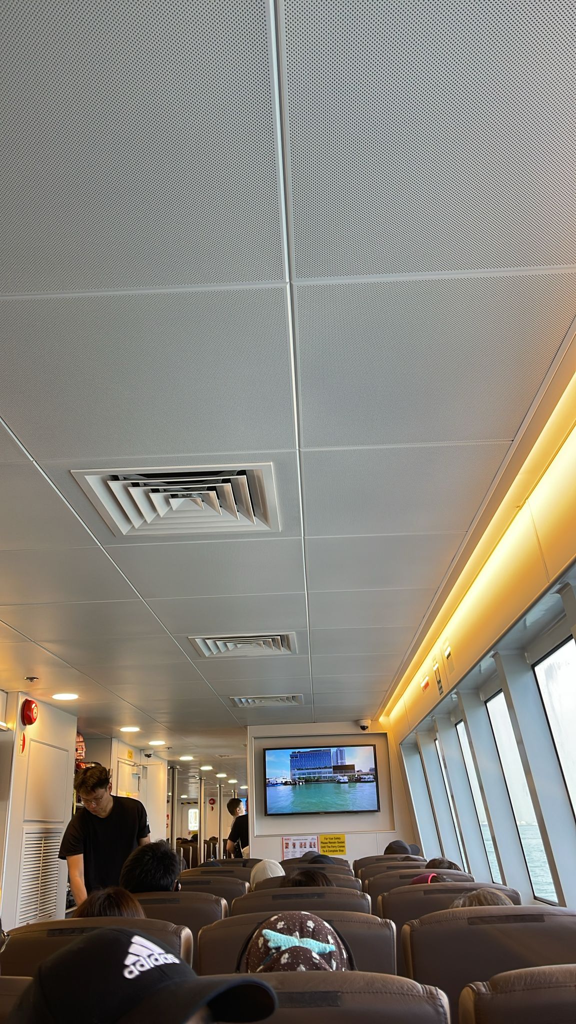 Horizon Fast Ferry - Interior