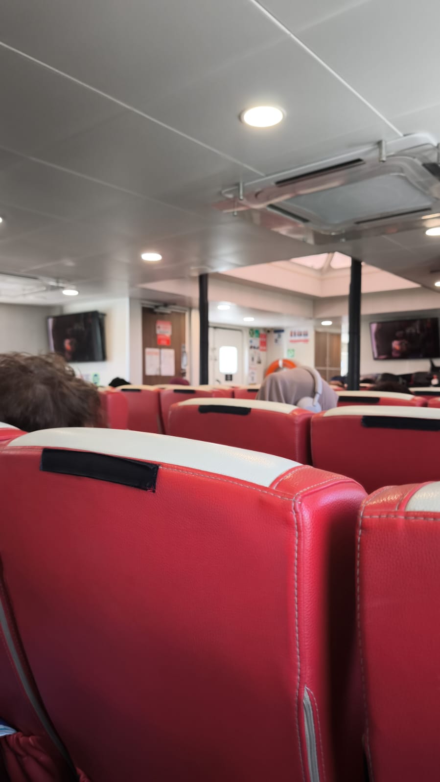 Majestic Fast Ferry - Interior