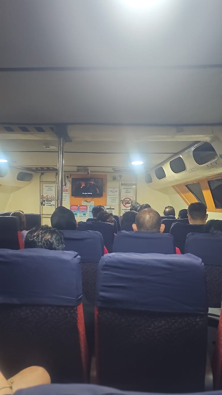 Langkawi Ferry - Interior