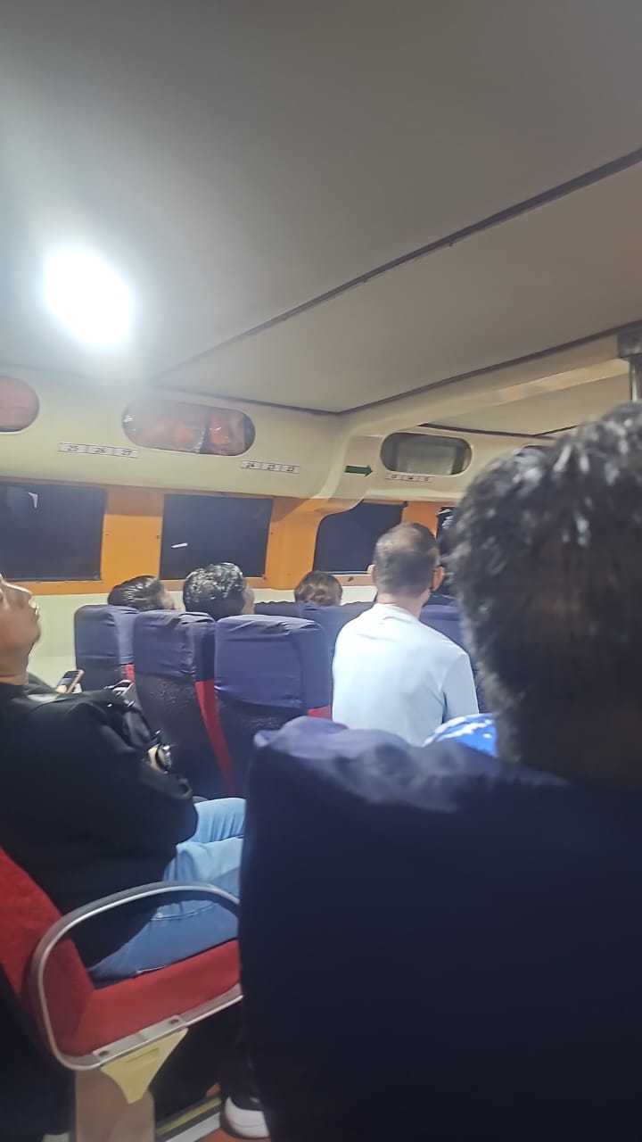 Langkawi Ferry - Interior