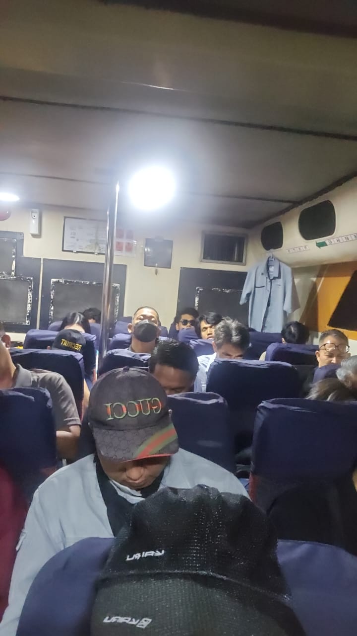 Langkawi Ferry - Interior