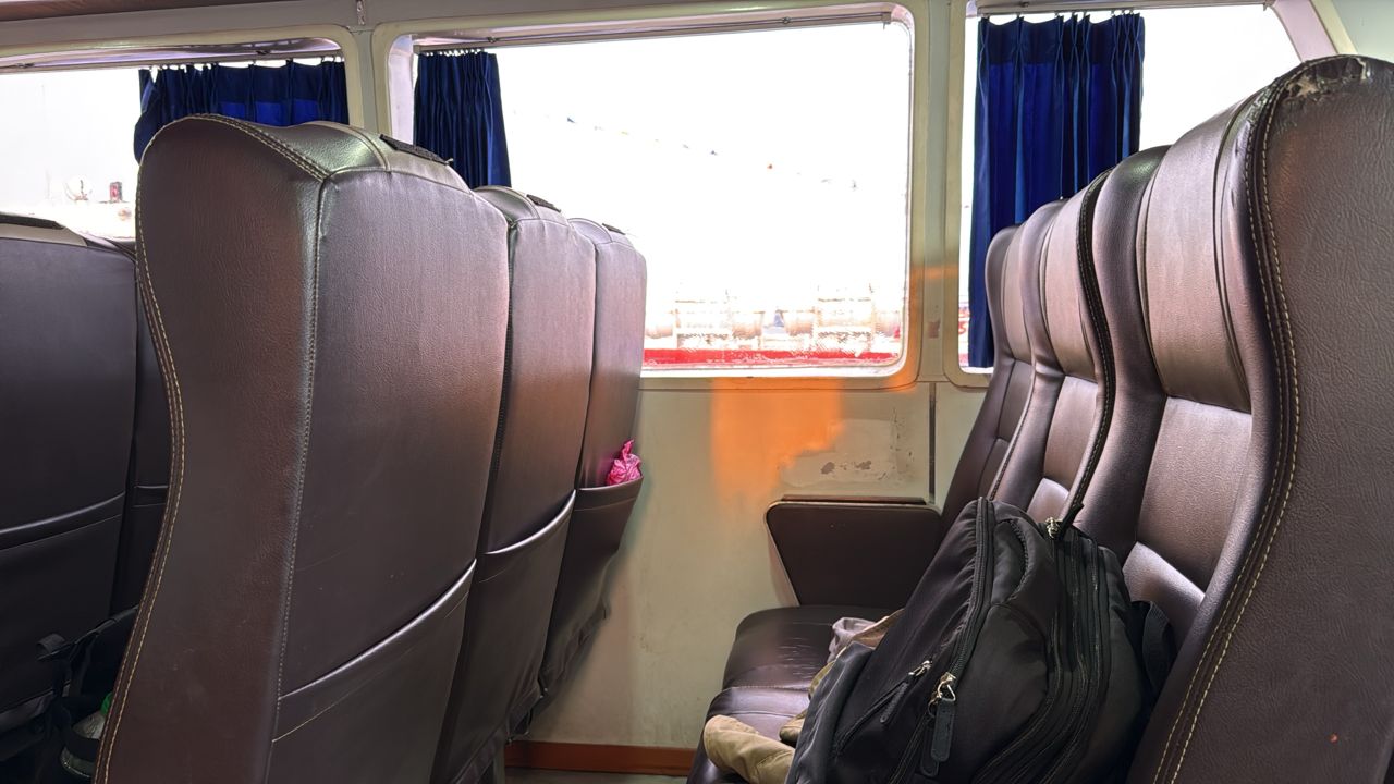 Pasir Gudang Ferry - Interior