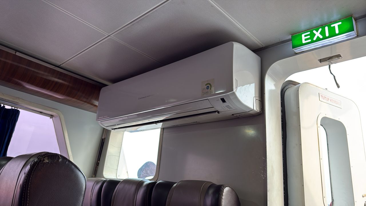 Pasir Gudang Ferry - Interior