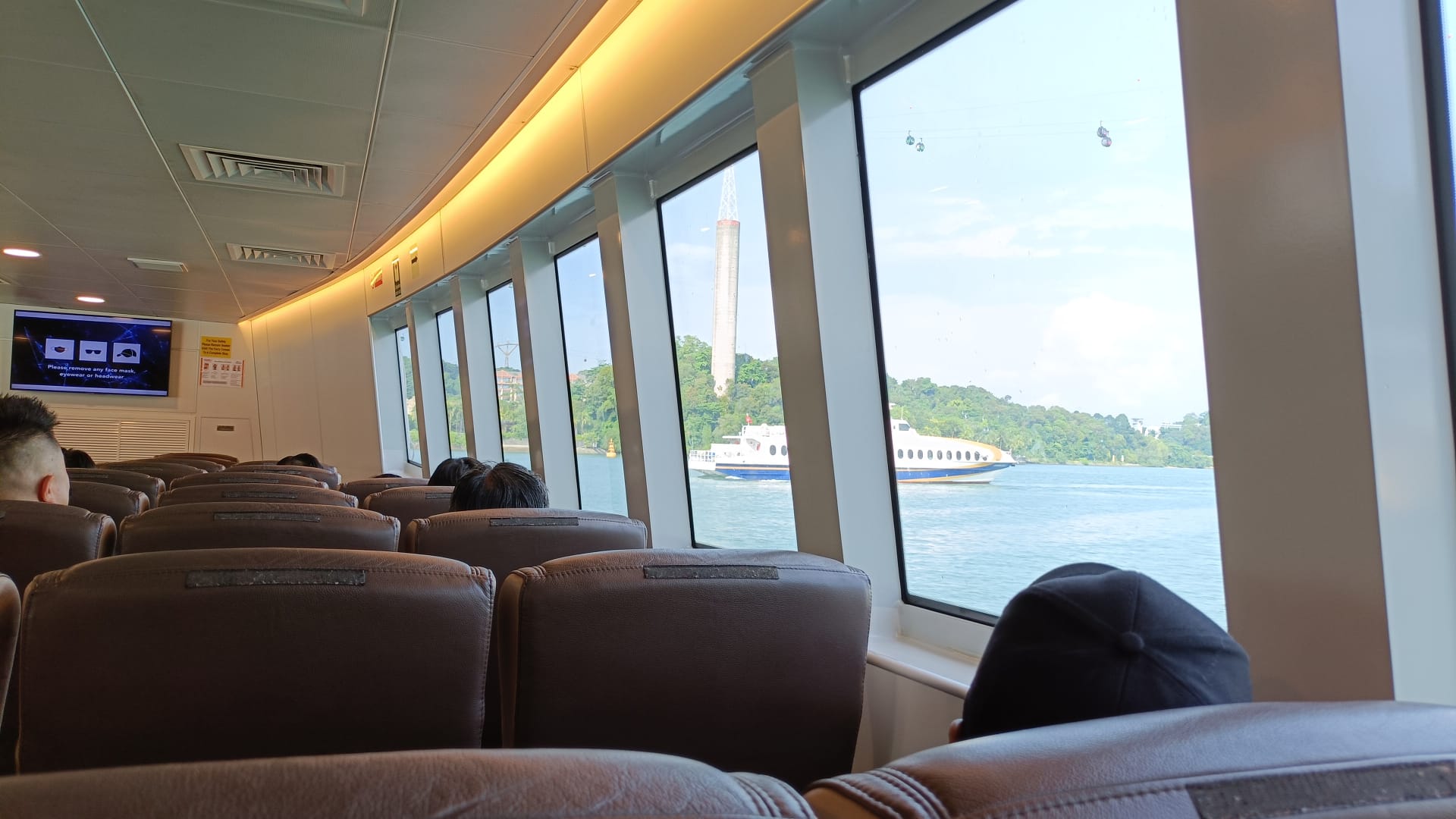 Horizon Ferry - Interior, Amenities