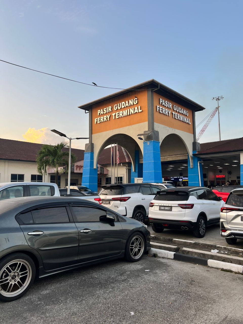 Pasir Gudang Passenger Ferry - BP