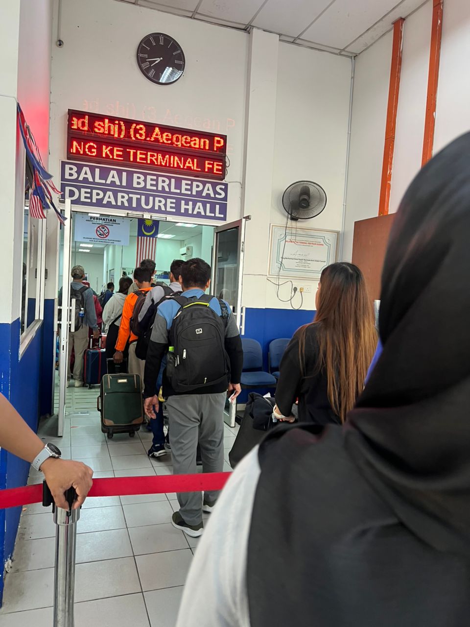 Pasir Gudang Passenger Ferry - BP