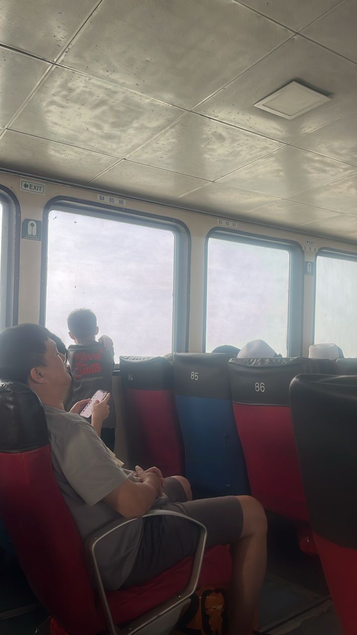 Blue water Ferry - Interior