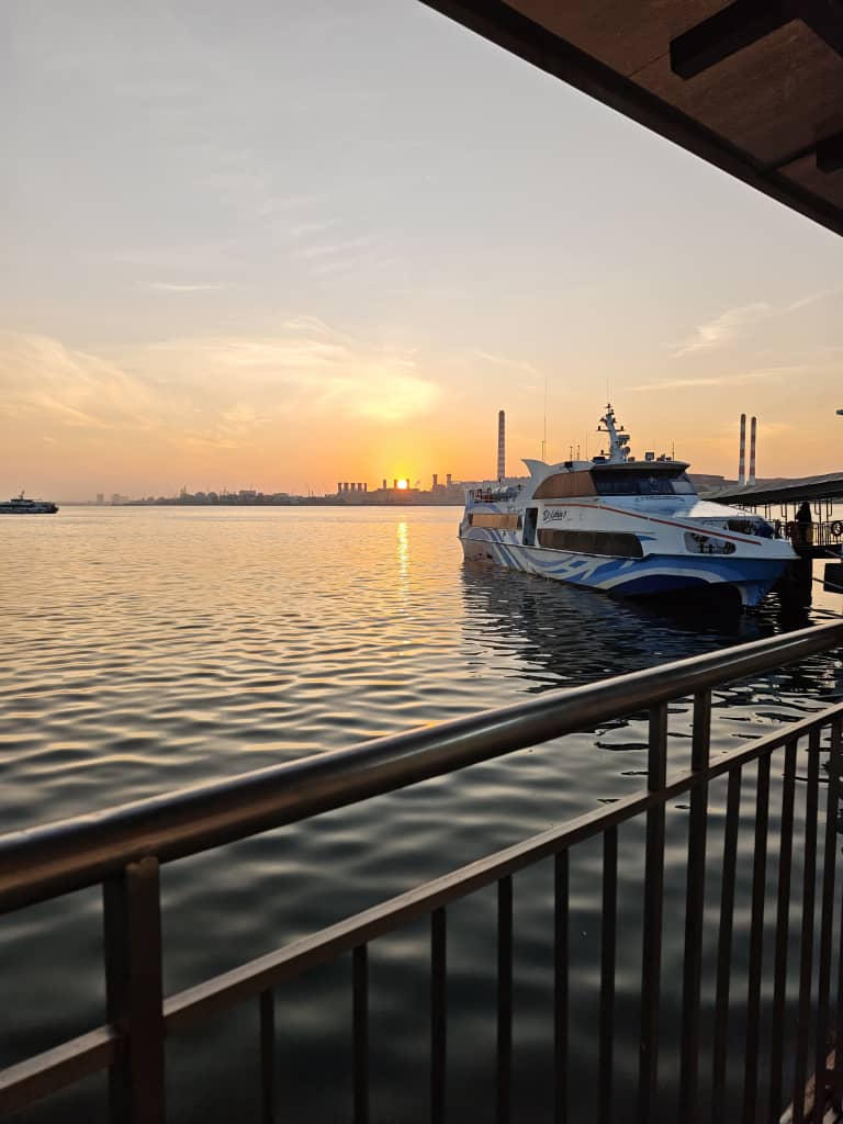 Dolphin Ferries - Exterior