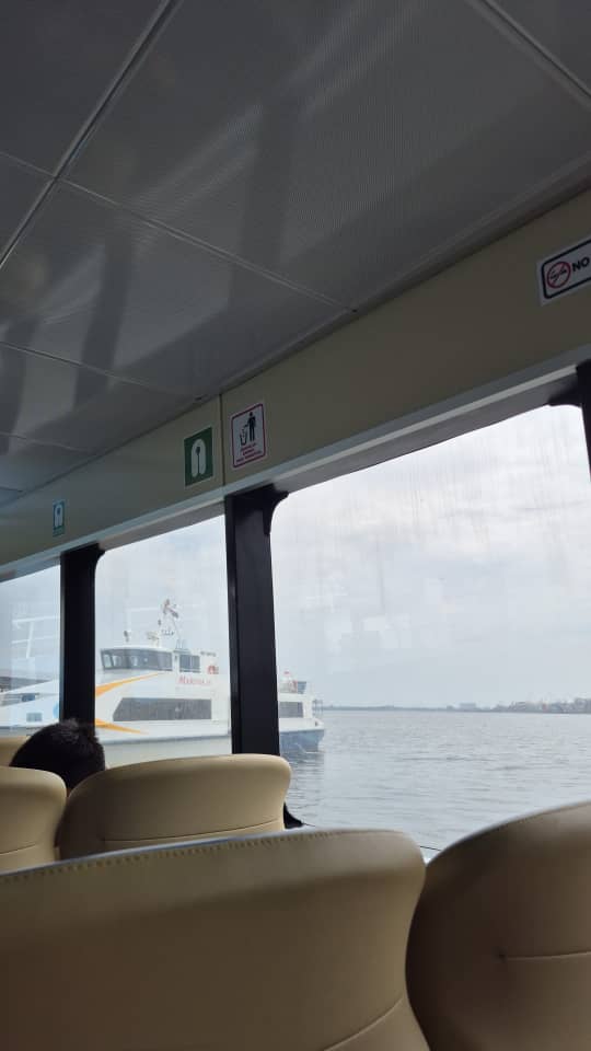 Dolphin Ferry - Interior