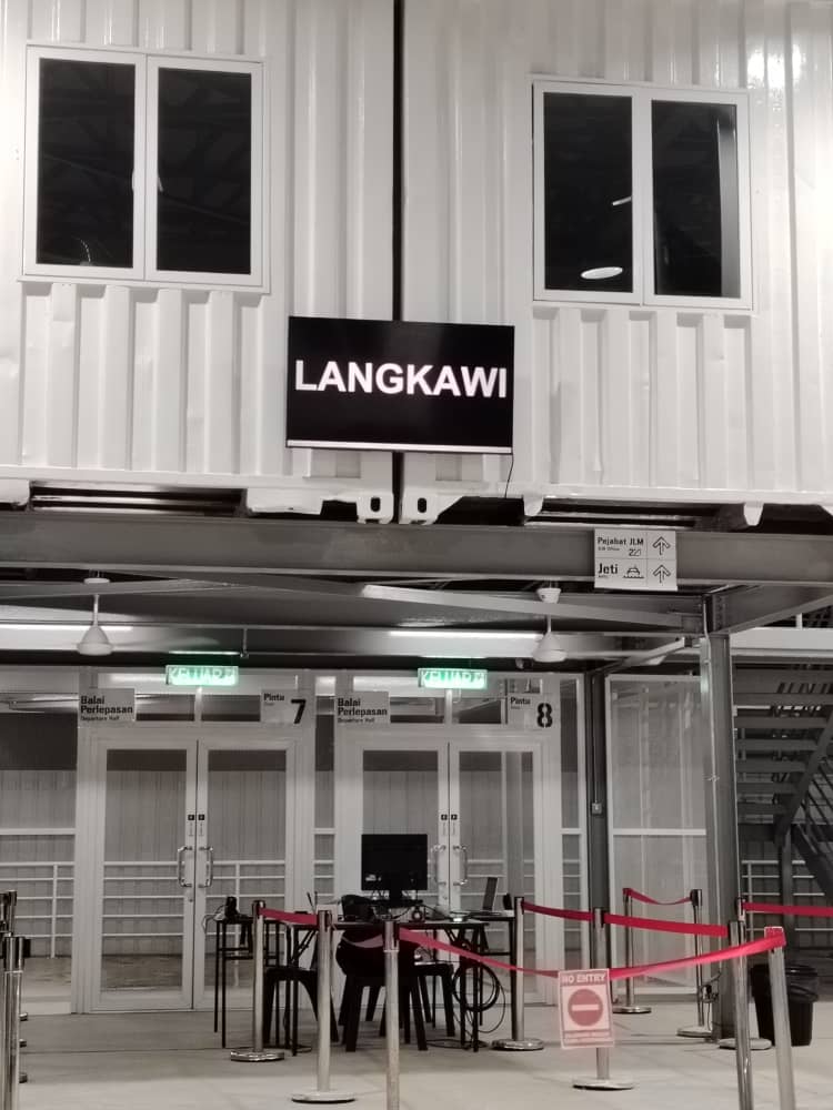 Langkawi Ferry Ventures - BP