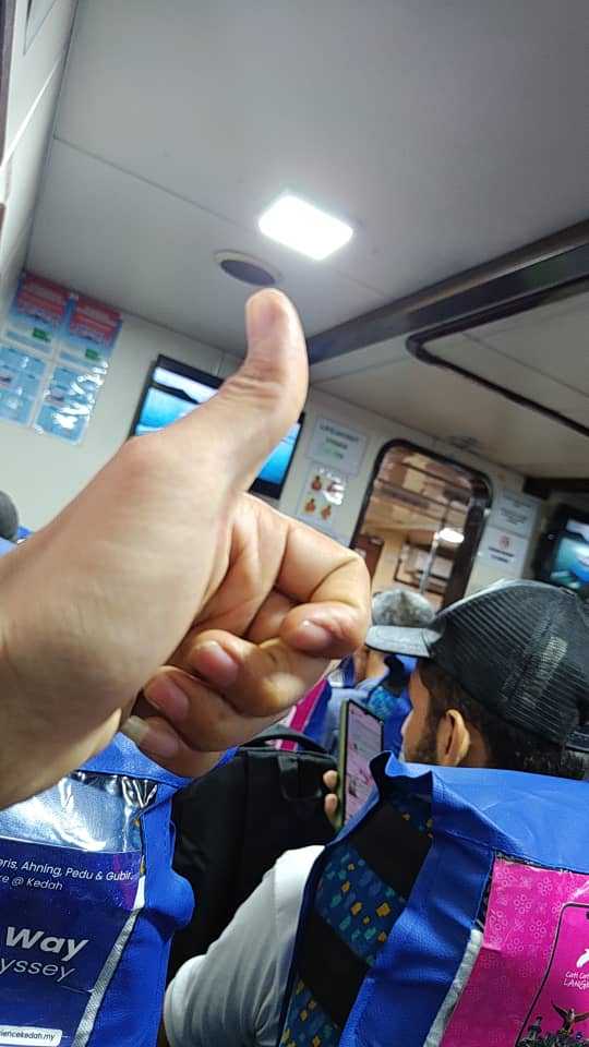Langkawi Ferry - Interior