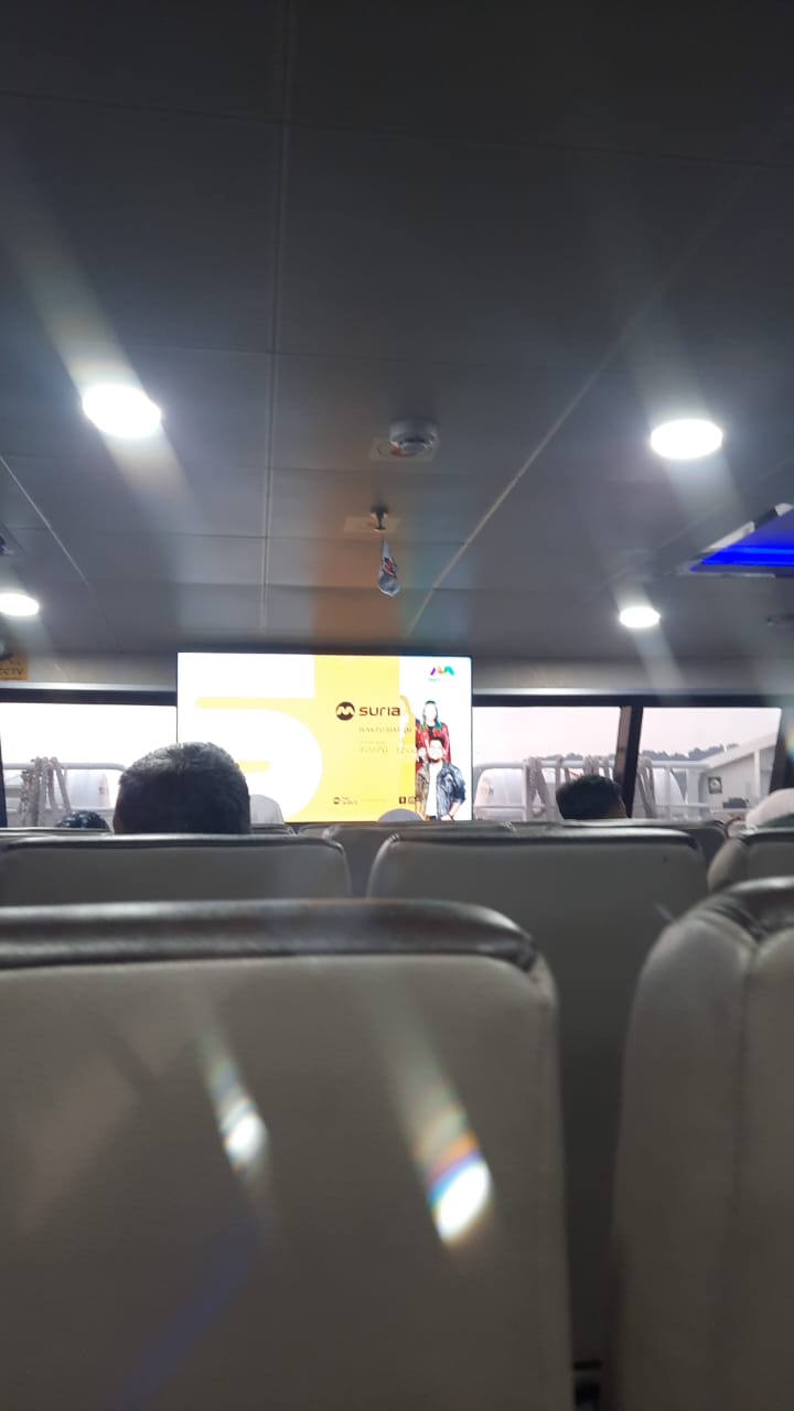 Pasir Gudang Ferry - Interior