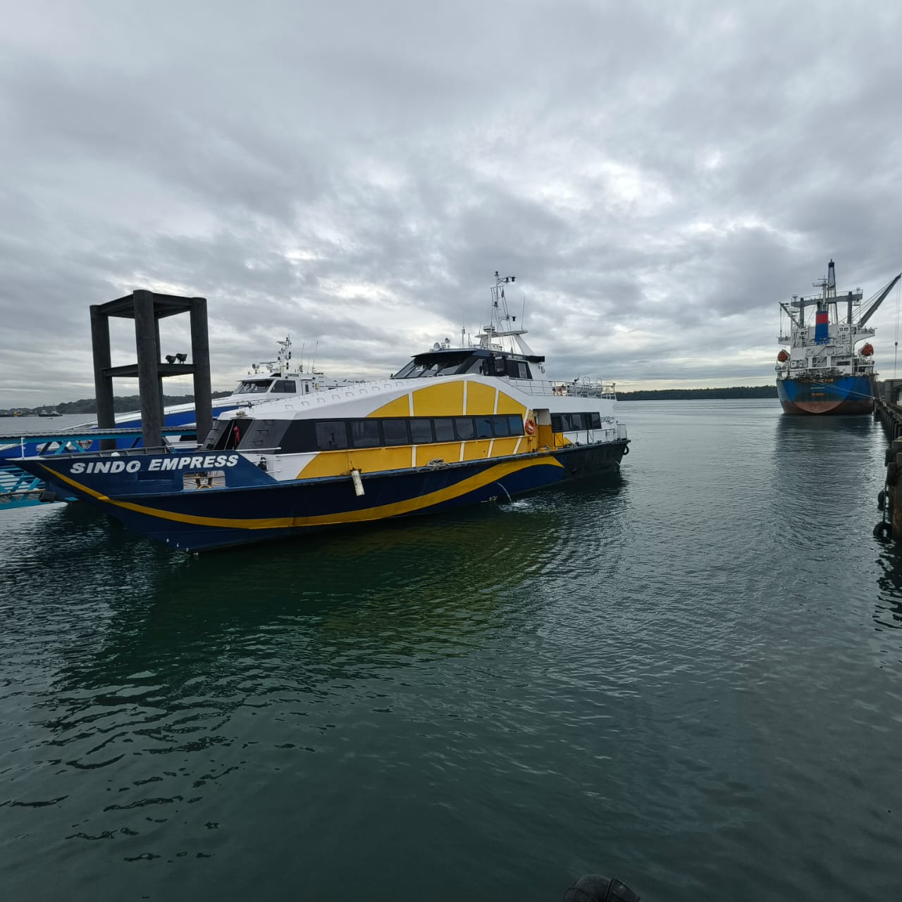 Pasir Gudang Passenger Ferry - Interior