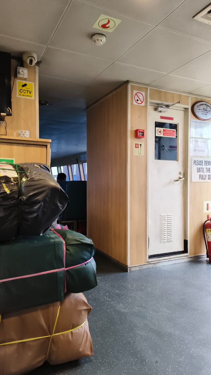 Pasir Gudang Passenger Ferry - Interior