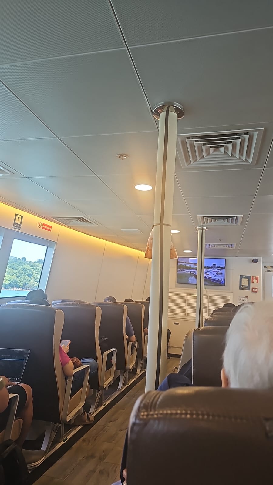 Horizon Ferry - Interior