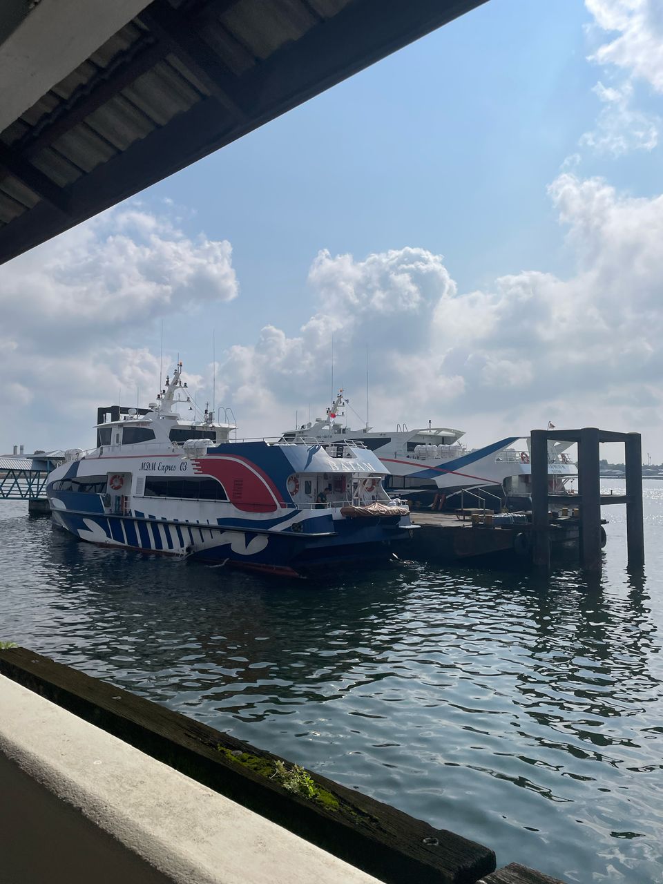 Pasir Gudang Passenger Ferry - BP