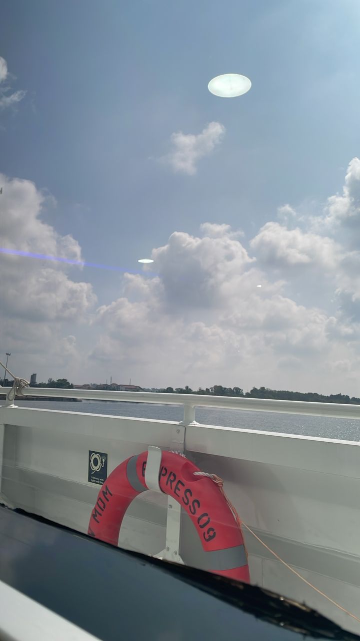 Pasir Gudang Passenger Ferry - Exterior