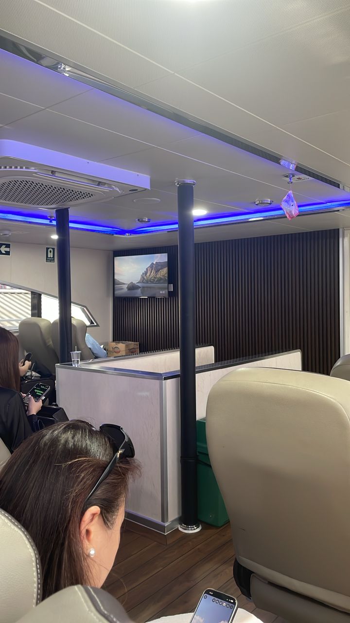Pasir Gudang Passenger Ferry - Interior