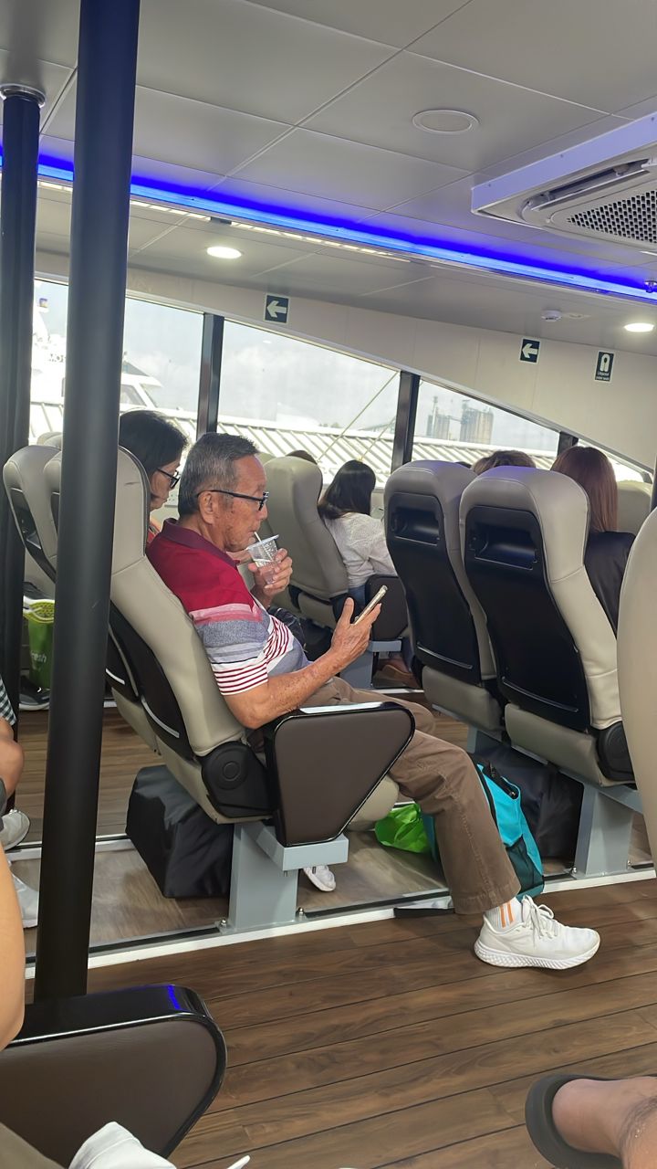 Pasir Gudang Passenger Ferry - Interior