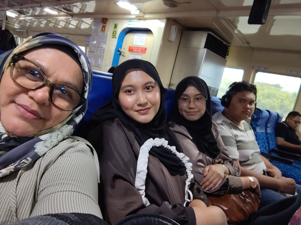 Langkawi Ferry - Interior
