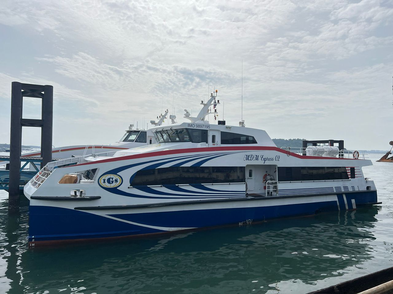 Pasir Gudang Passenger Ferry - Interior, BP