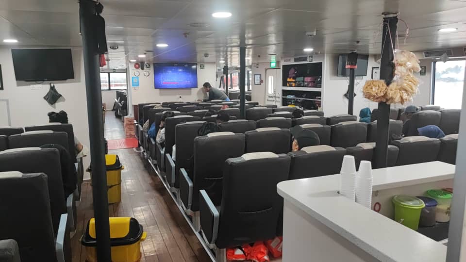 Pasir Gudang Passenger Ferry - Interior