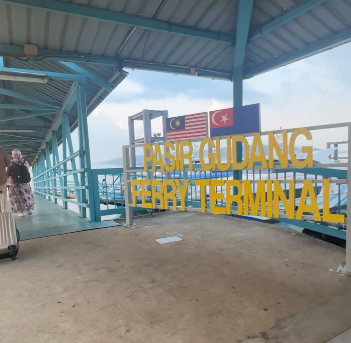 Pasir Gudang Ferry - BP