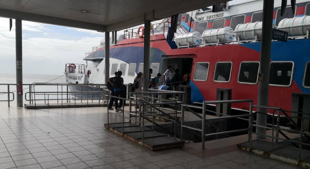 Langkawi Ferry - BP