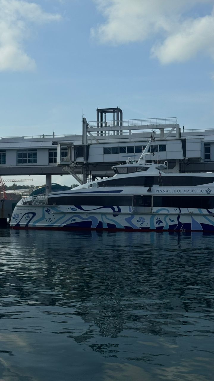 Majestic Fast Ferry - BP