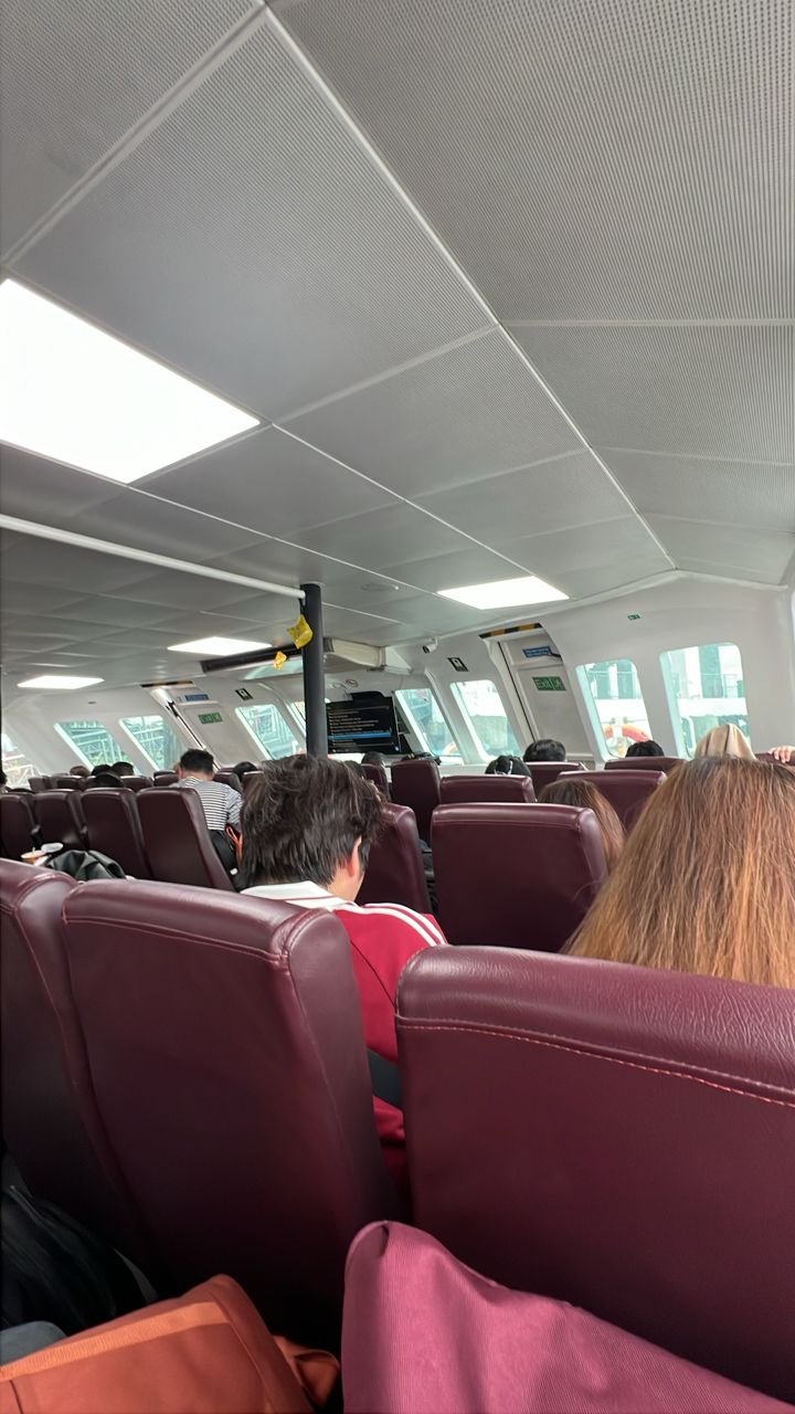 Pintas Fast Ferry - Interior