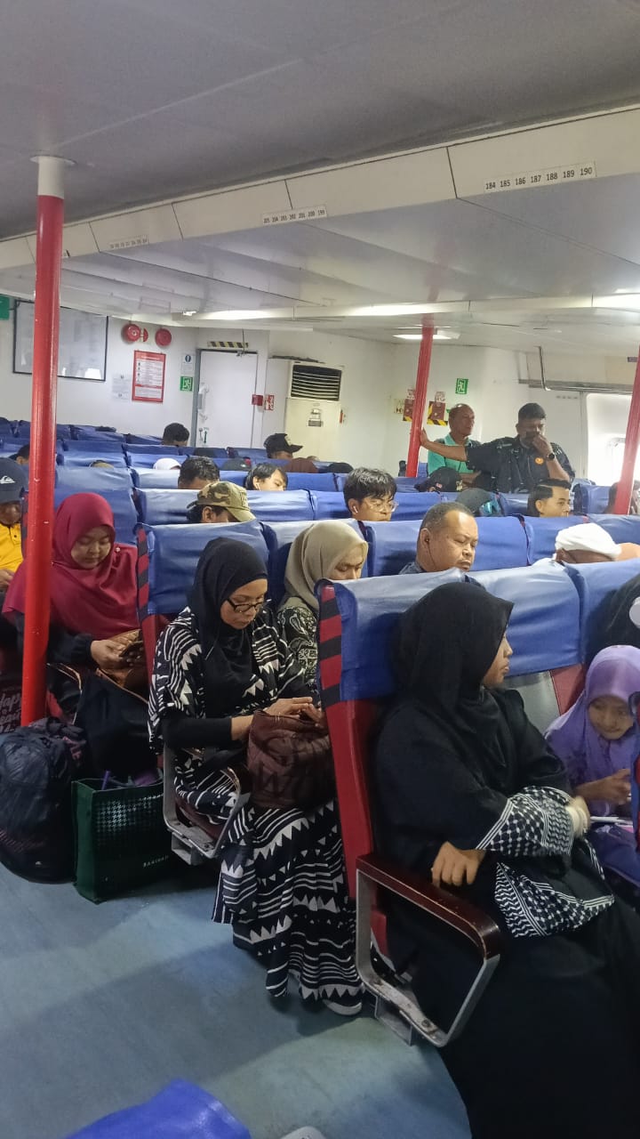 Langkawi Ferry - Interior