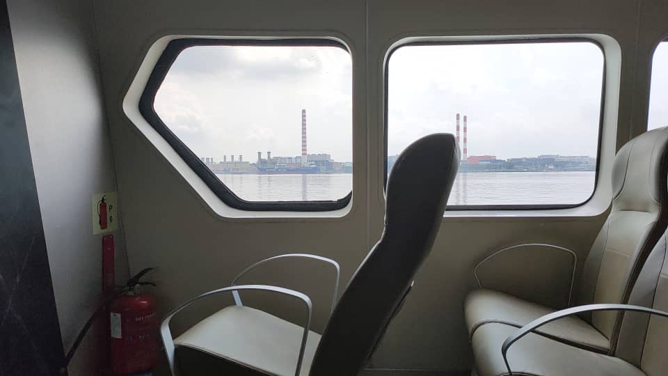 Dolphin Ferry - Interior