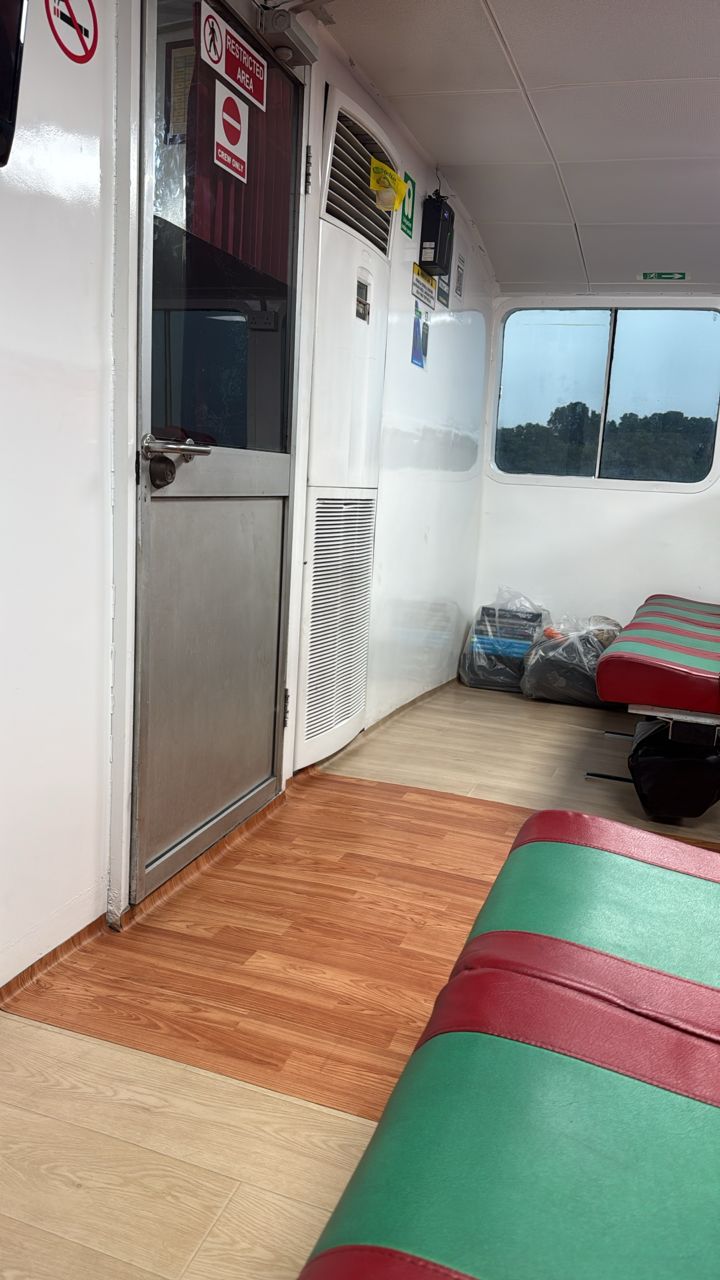 Pintas Fast Ferry - Interior