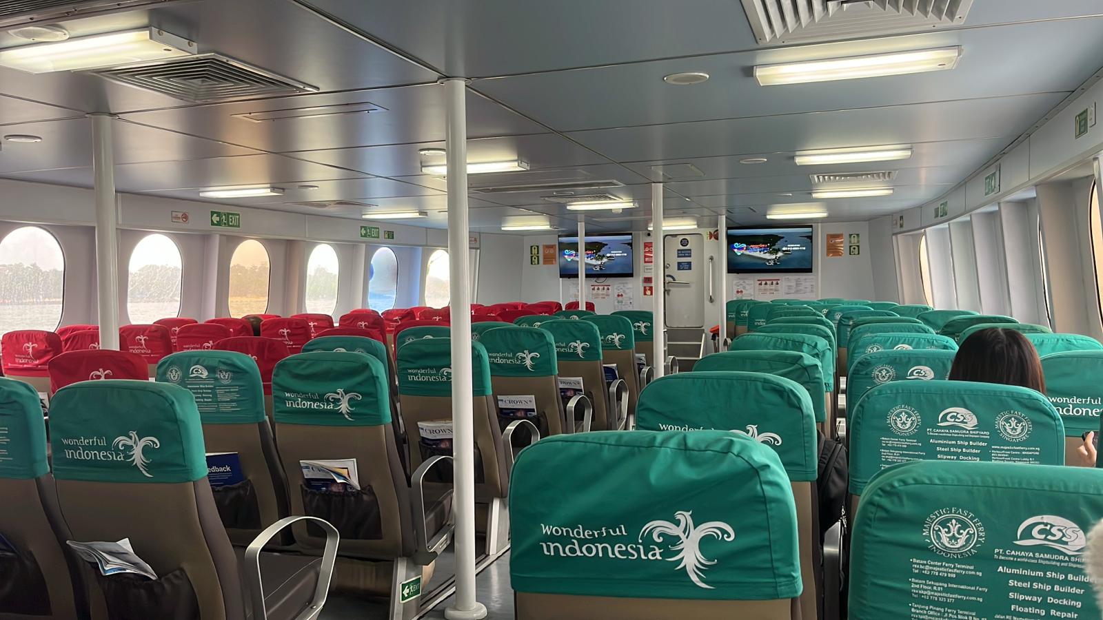 Majestic Fast Ferry - Interior