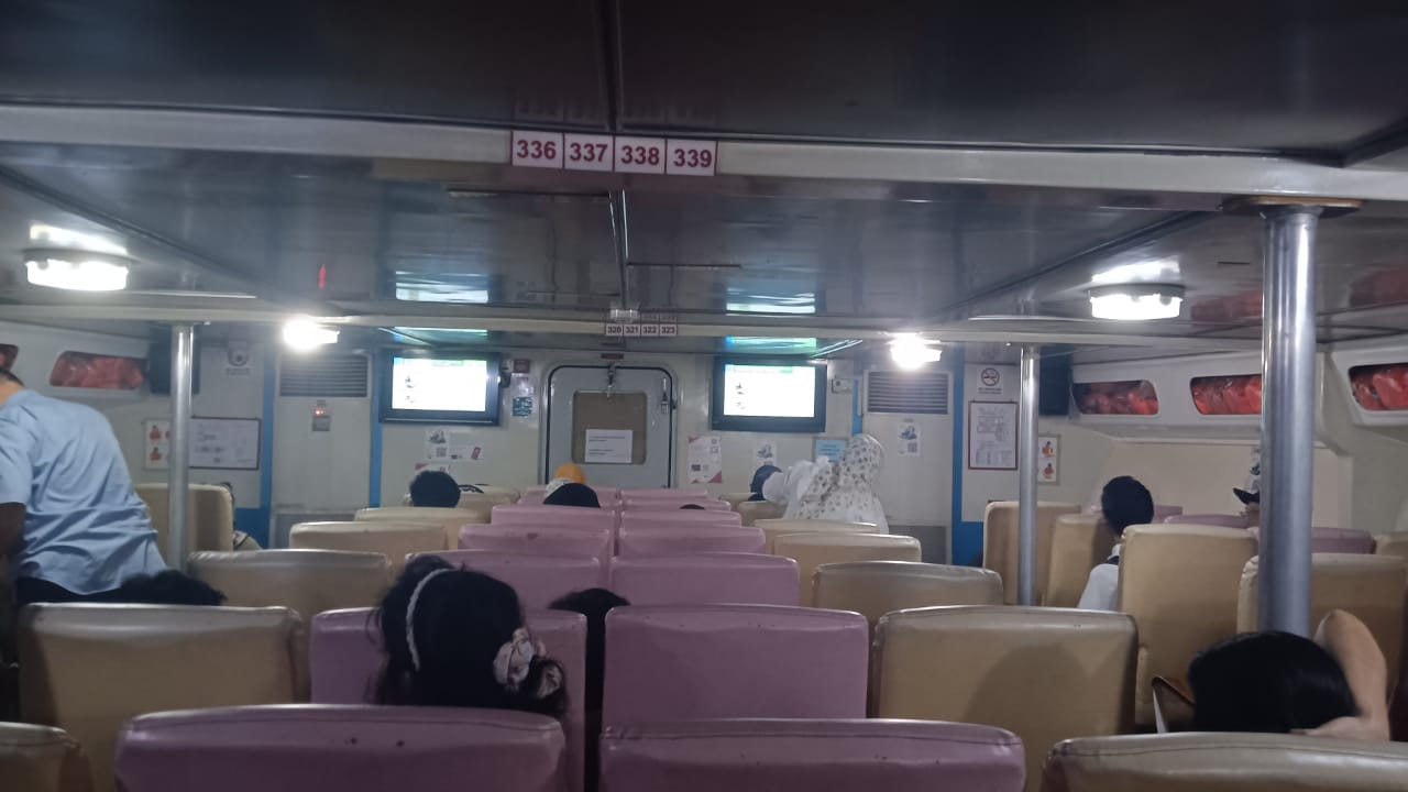 Langkawi Ferry Ventures - Interior