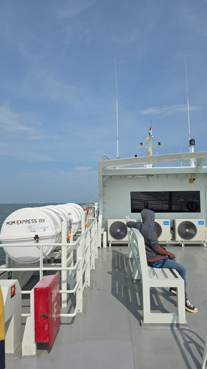 Pasir Gudang Passenger Ferry - BP
