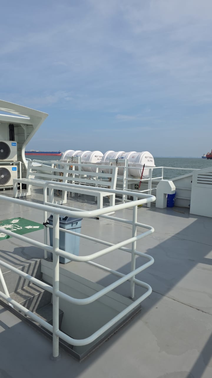 Pasir Gudang Passenger Ferry - BP