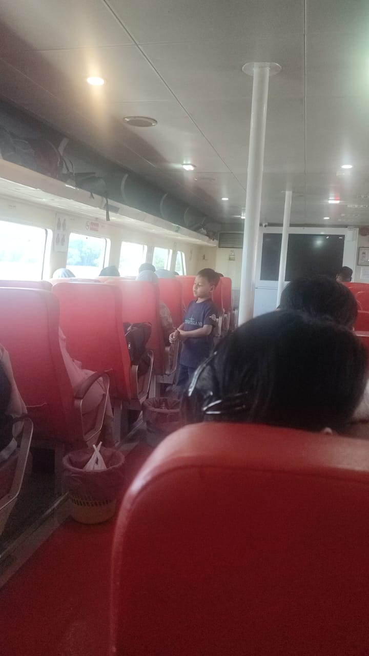 Langkawi Ferry - Interior