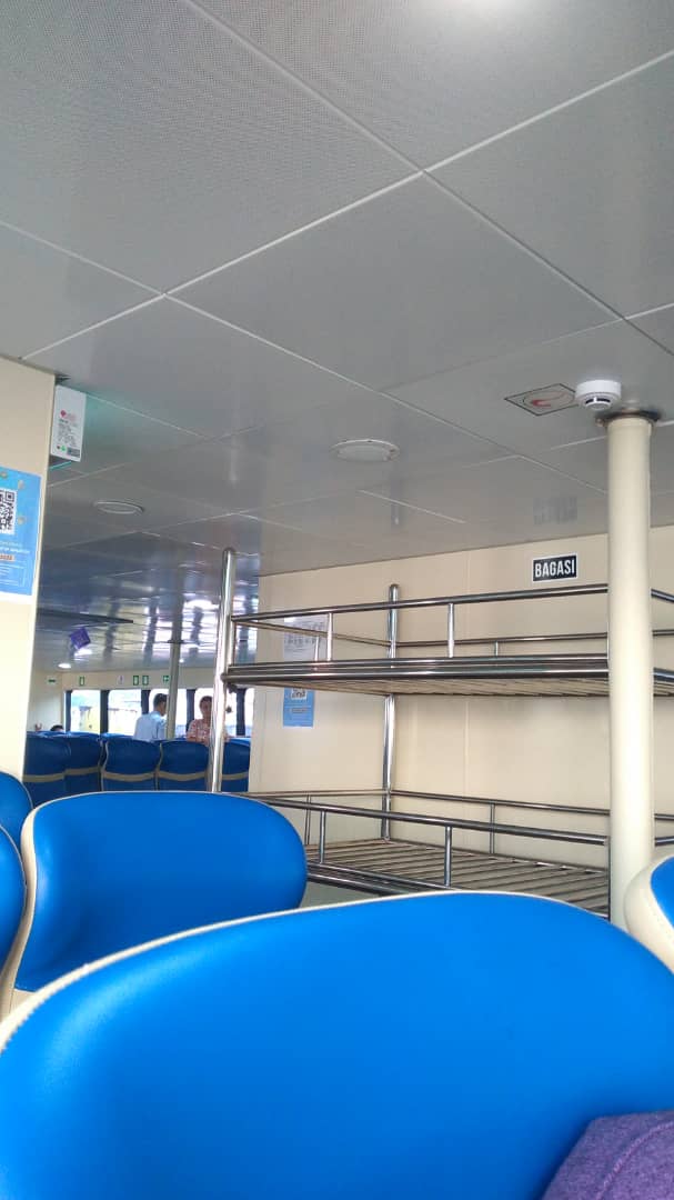 Dolphin Ferry - Interior