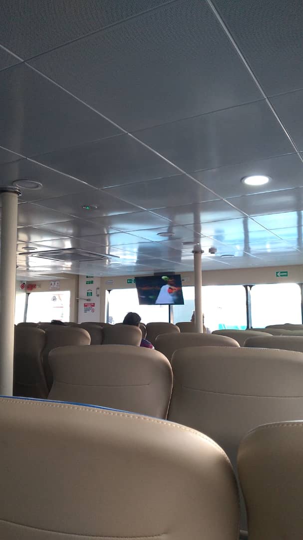 Dolphin Ferry - Interior