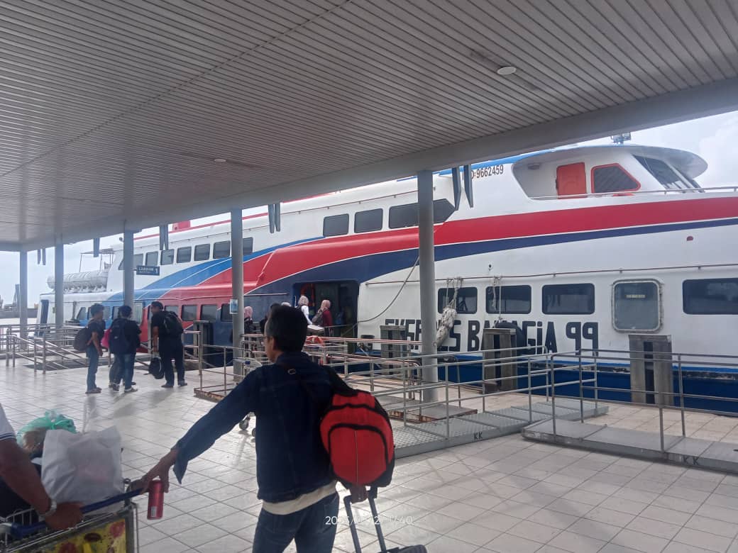 Langkawi Ferry - BP