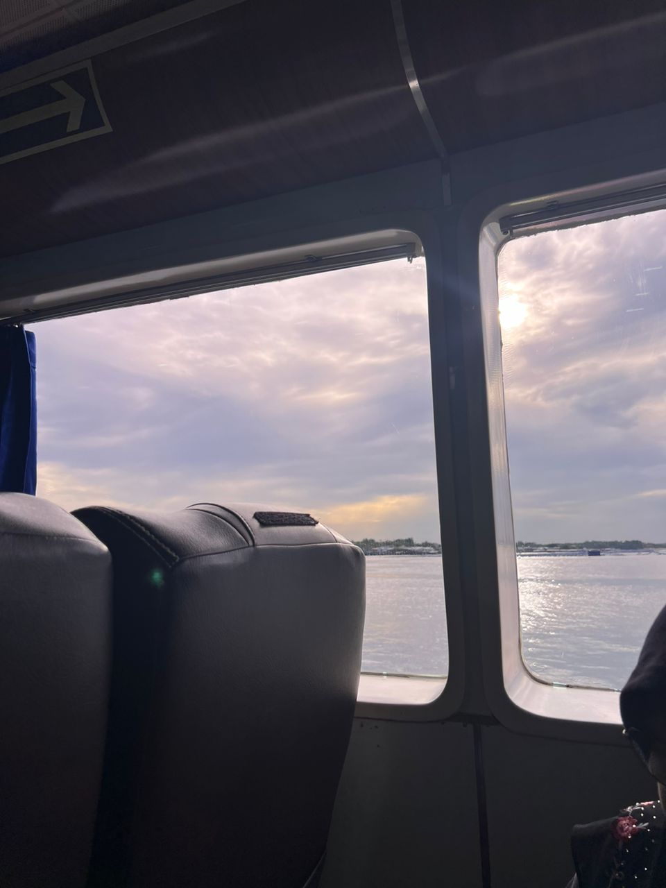 Pasir Gudang Passenger Ferry - Interior