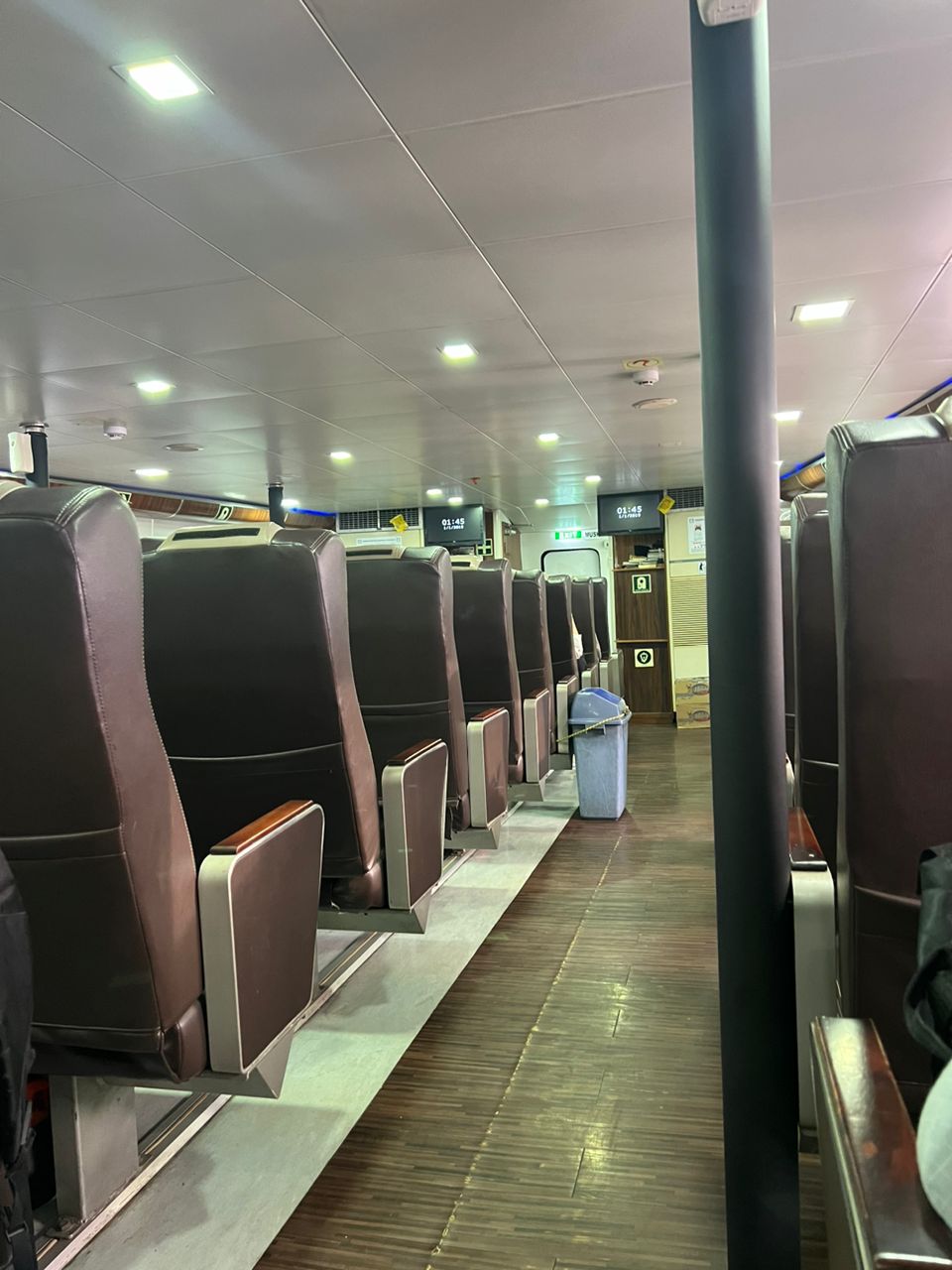 Pasir Gudang Passenger Ferry - Interior