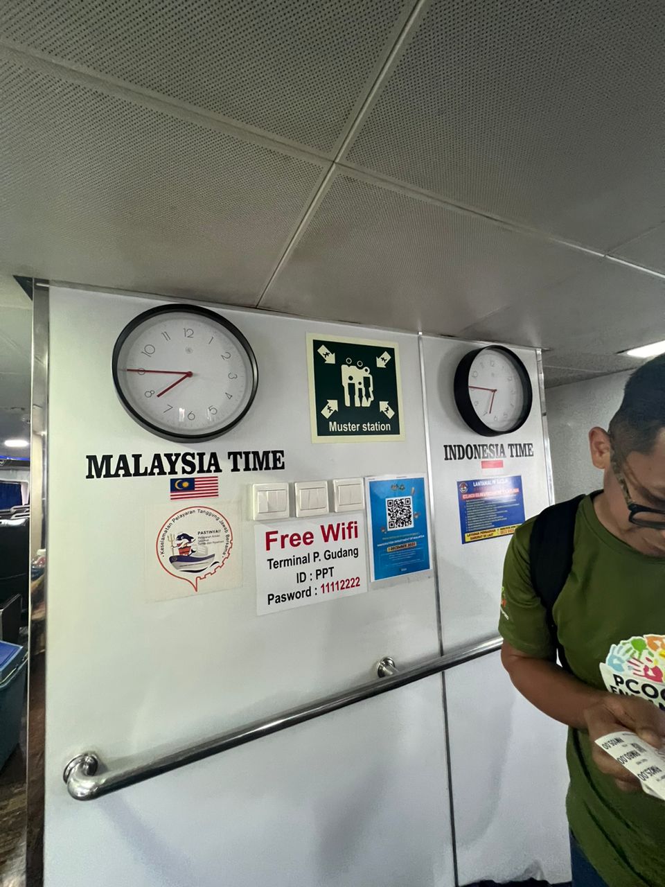 Pasir Gudang Passenger Ferry - Interior