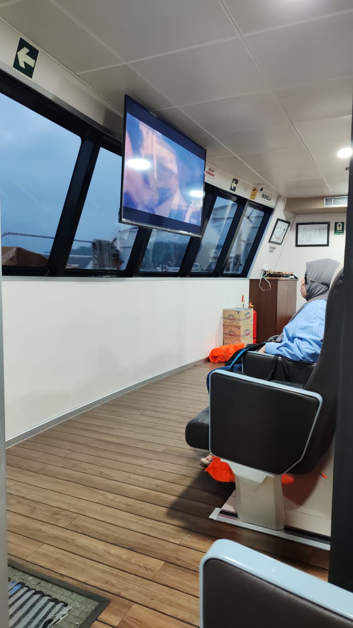 Pasir Gudang Passenger Ferry - Interior