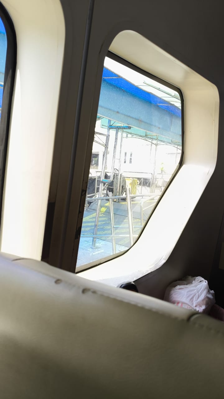 Dolphin Ferry - Interior