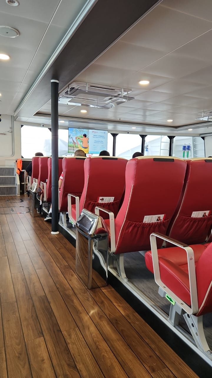 Majestic Fast Ferry - Interior