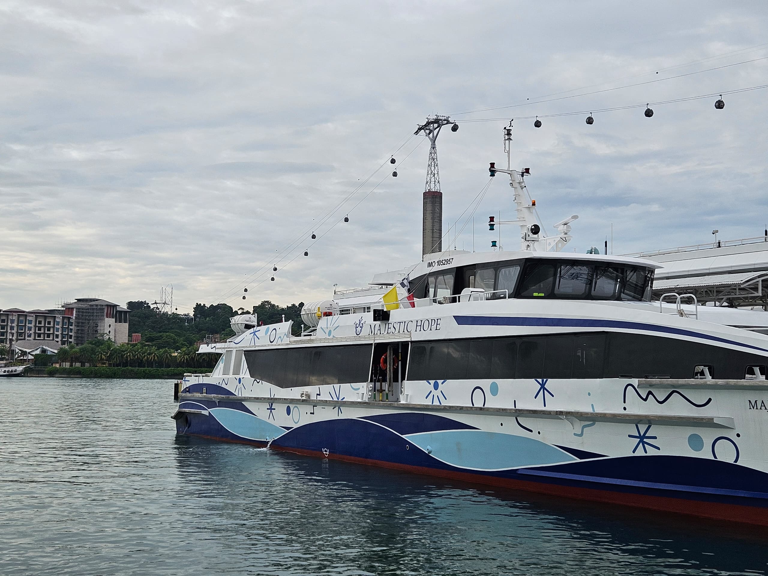 Majestic Fast Ferry - Interior, Exterior, BP