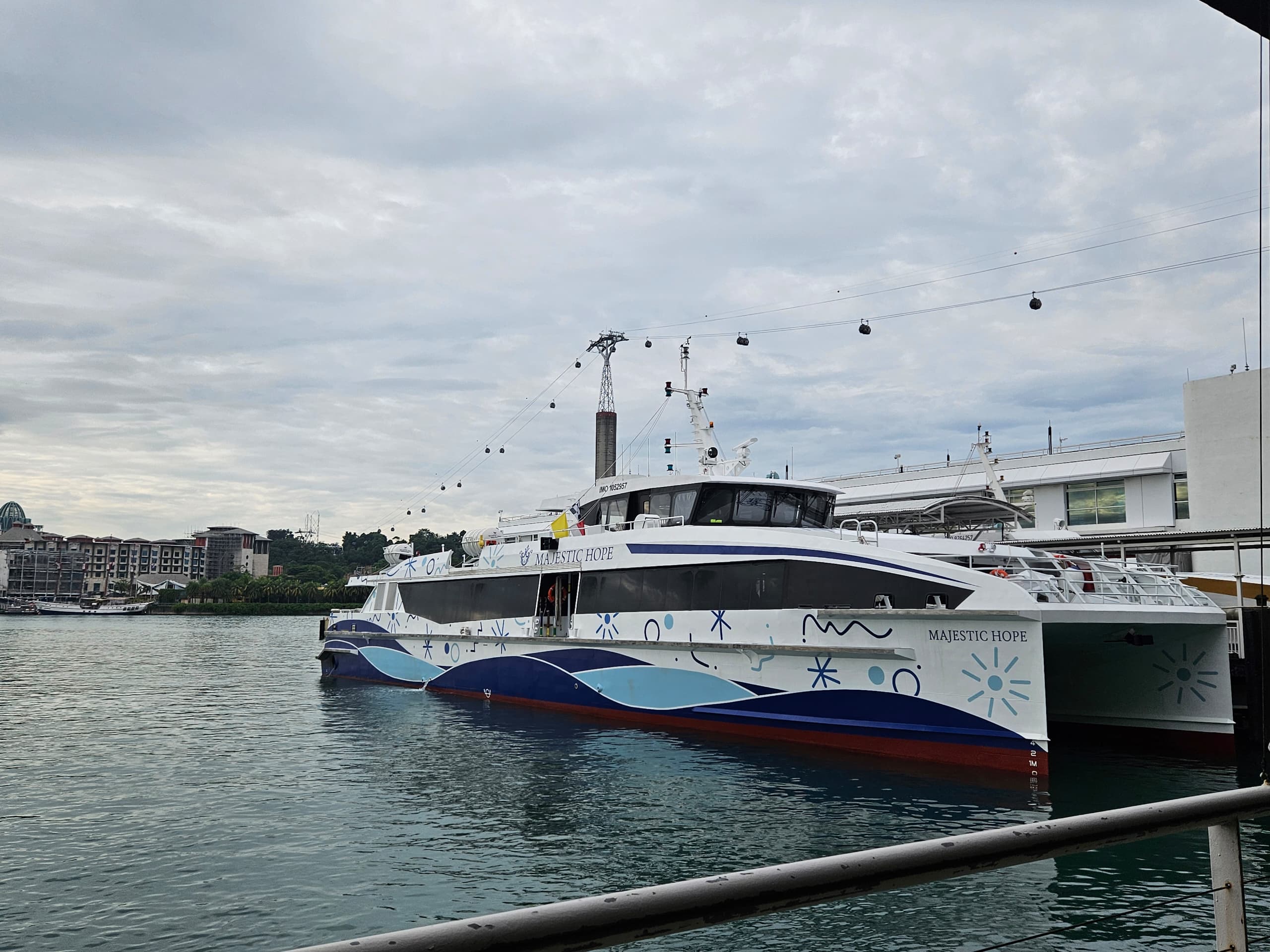 Majestic Fast Ferry - BP